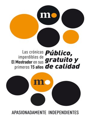 cover image of Crónicas imperdibles de El Mostrador